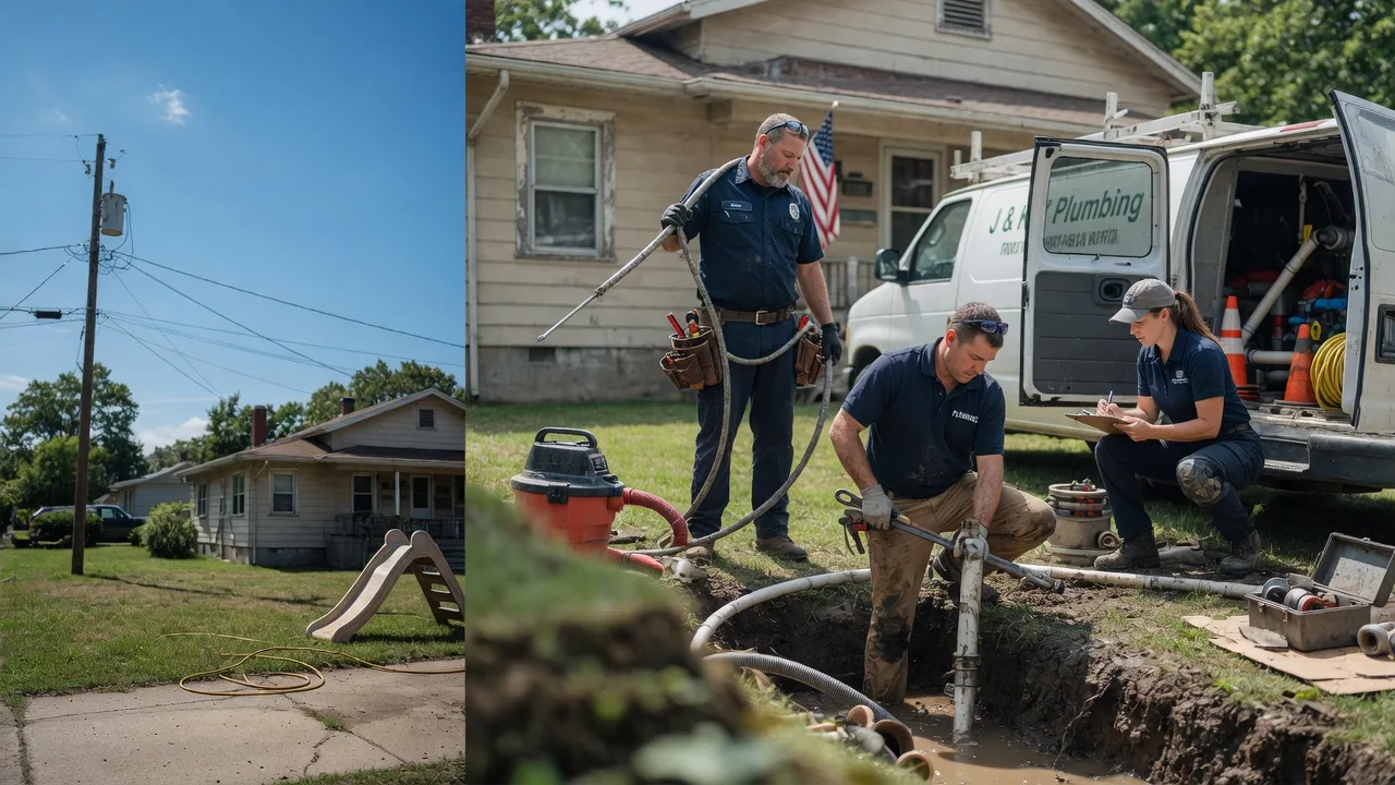 Drain Cleaning in Aquilla, TX near me